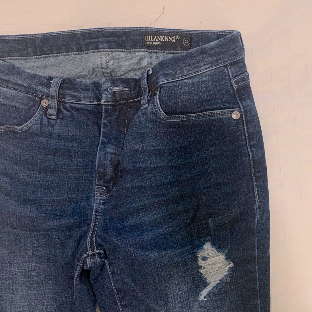 BlankNYC Crop Skinny Jeans